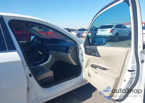 2014 Honda Accord Lx из США, поврежденный, VIN 1HGCR2F36EA264651